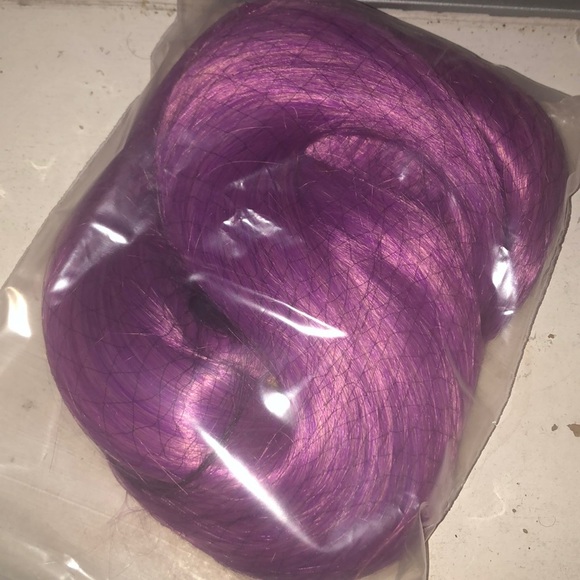 ?24” Pinky Purple Cosplay Bang Wig *NWT*?